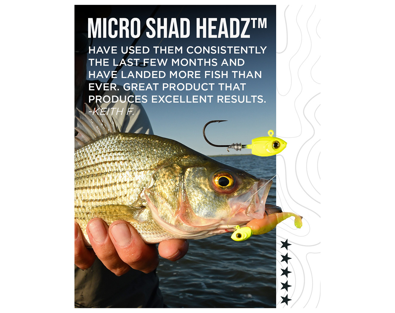 Z-Man Micro Shad HeadZ Black